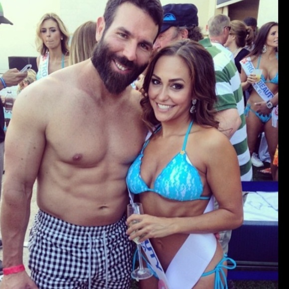 ✅NEW! Baby blue & white scrunch bikini - Picture 5 of 6